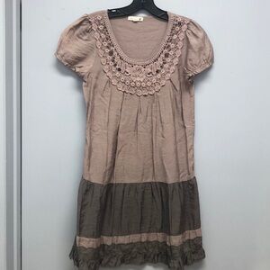 Mine by Anthropologie scoop neck dress